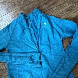 GYMSHARK VITAL SEAMLESS 3/4 ZIP